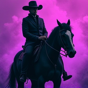 Purple (Cowboy)