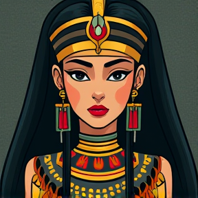 Cleopatra's Gaze