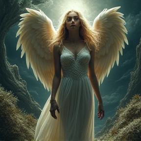 Fallen Angel Sariel