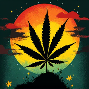 raggae music smoke weed