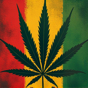 raggae music smoke weed