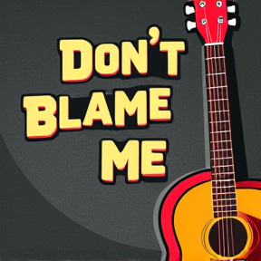 Dont Blame Me 1950's