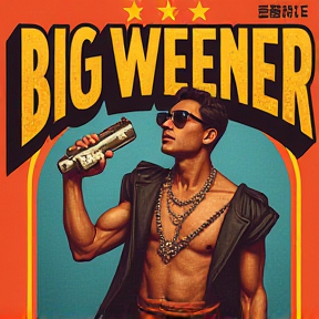 Groovy Big Weiner Randy