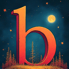 b