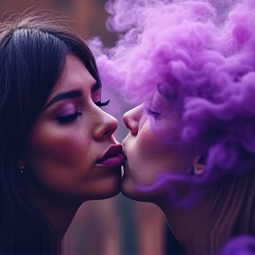 Purple Smoke