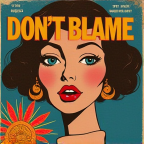 Dont Blame Me 1950's