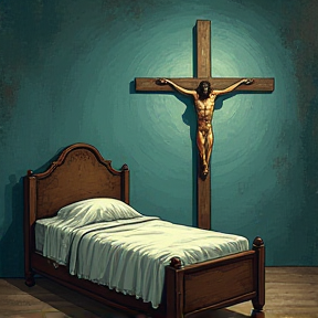 Jesus Is a Dying Bed Maker