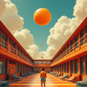 Orange peel school