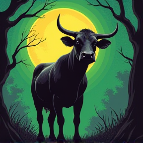 Spooky highcow