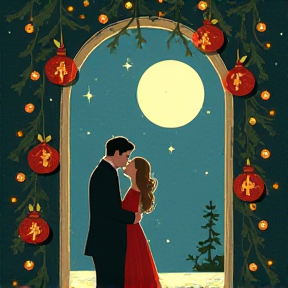 Under the Mistletoe