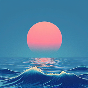 Serene Waves