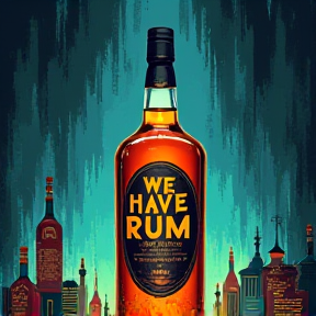 WE HAVE RUM