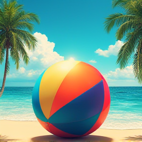 Beach Ball Blowout