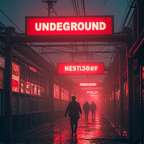 Underground battle