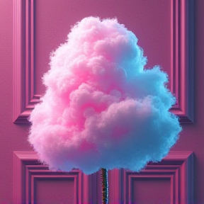 Zuckerwatte s`kracht