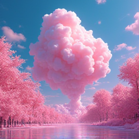 Zuckerwatte s`kracht