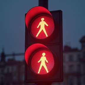 Traffic Lights of Time