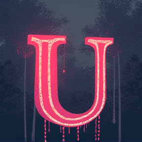 U