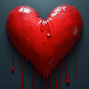 My bleeding heart