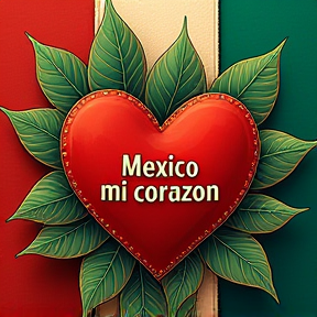 Mexico mi corazon