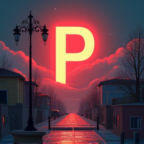 P