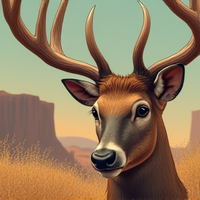 Bucky, the Buck-Toothed Buck