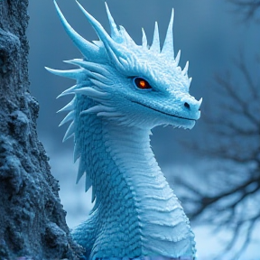 Ice Dragons in My Dreams