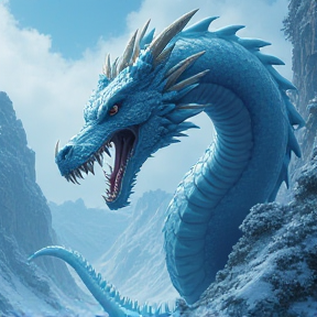 Ice Dragons in My Dreams