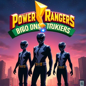 Power Rangers Dino Strikers