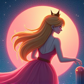 Peach's Crown