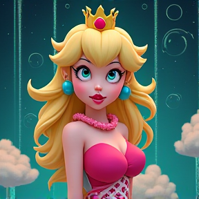 Peach's Crown