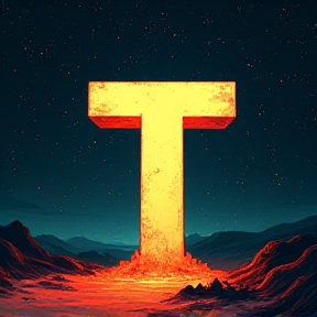 T