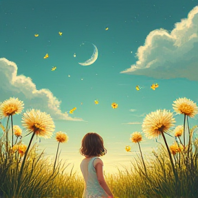  Dandelions and Wishes