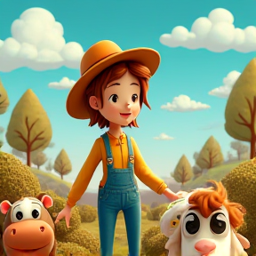 Farmer Jess and the Best Farm Friends