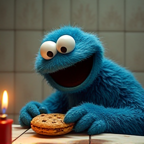 Cookie Monster's Redemption