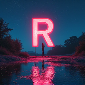 R