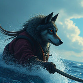 Wolf of the Waves