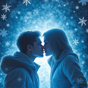 Snowflake Kiss