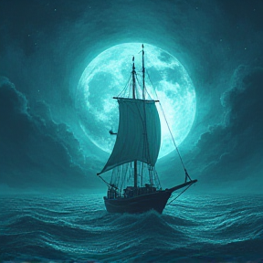 Moonlight on the Waves