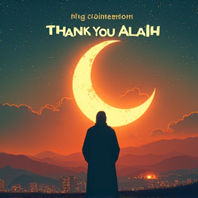 Thank You Allah