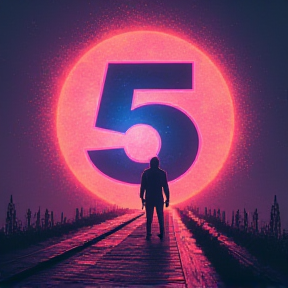 5