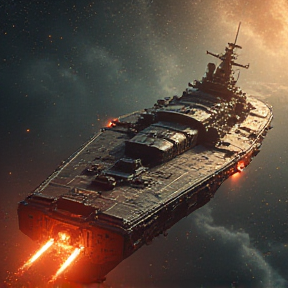 The Return of the Battlecruiser Apollyon's Wrath