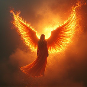 Angel On Fire