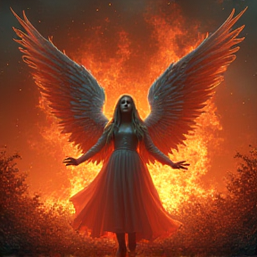 Angel On Fire