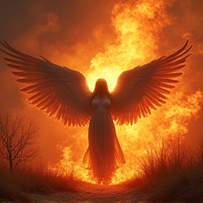 Angel On Fire