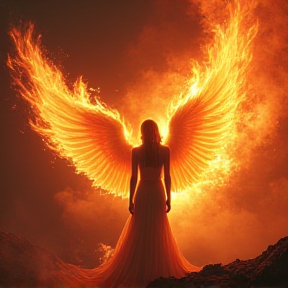 Angel On Fire