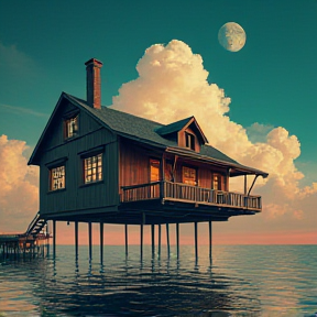 Floating House Party