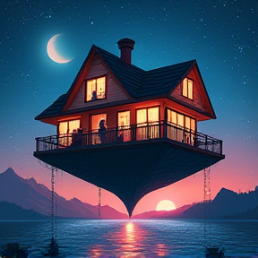 Floating House Party