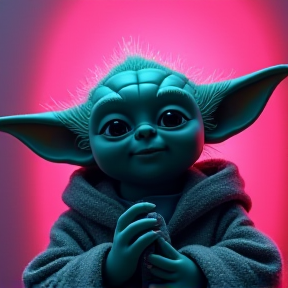 Babyyoda Miljonair