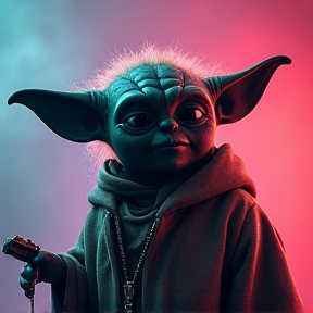 Babyyoda Miljonair